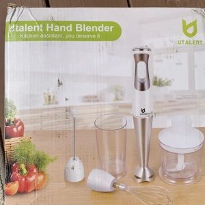 Handheld immersion blender